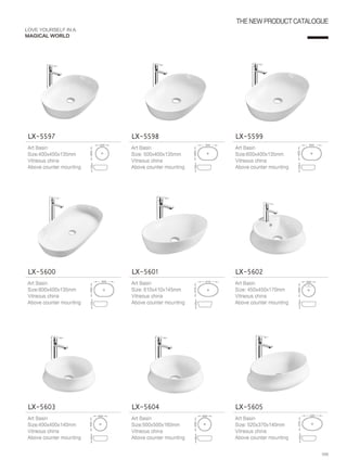 Gisan Sanitary Ware new e-catalog 2018