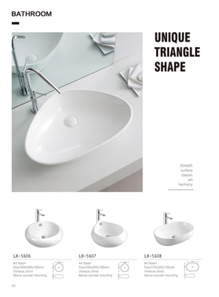 Gisan Sanitary Ware new e-catalog 2018