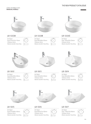 Gisan Sanitary Ware new e-catalog 2018