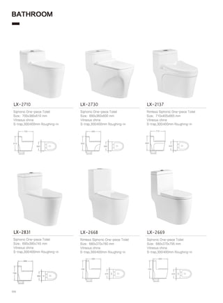 Gisan Sanitary Ware new e-catalog 2018