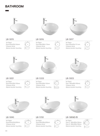 Gisan Sanitary Ware new e-catalog 2018