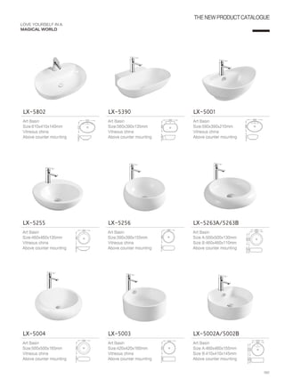 Gisan Sanitary Ware new e-catalog 2018