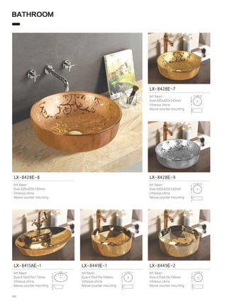 Gisan Sanitary Ware new e-catalog 2018