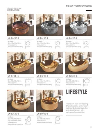 Gisan Sanitary Ware new e-catalog 2018