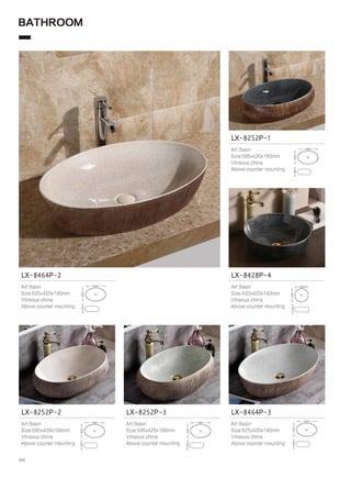 Gisan Sanitary Ware new e-catalog 2018