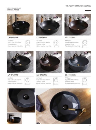 Gisan Sanitary Ware new e-catalog 2018