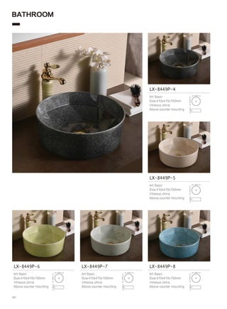 Gisan Sanitary Ware new e-catalog 2018