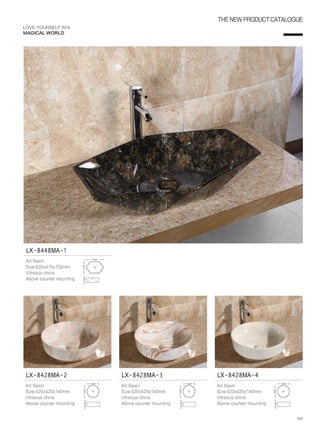 Gisan Sanitary Ware new e-catalog 2018