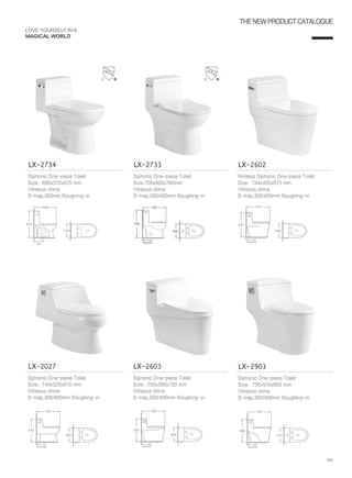 Gisan Sanitary Ware new e-catalog 2018
