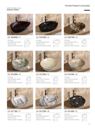 Gisan Sanitary Ware new e-catalog 2018