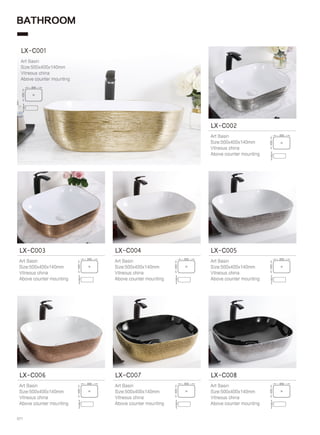 Gisan Sanitary Ware new e-catalog 2018