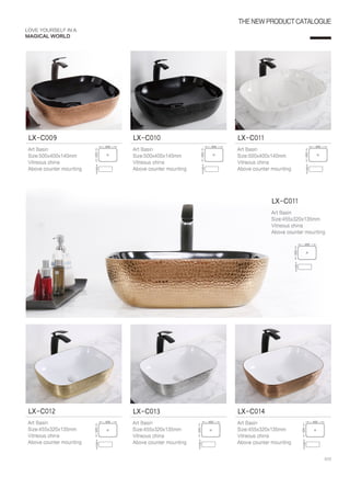 Gisan Sanitary Ware new e-catalog 2018