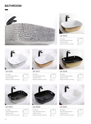 Gisan Sanitary Ware new e-catalog 2018