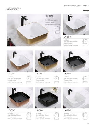 Gisan Sanitary Ware new e-catalog 2018