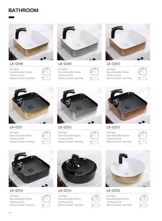 Gisan Sanitary Ware new e-catalog 2018