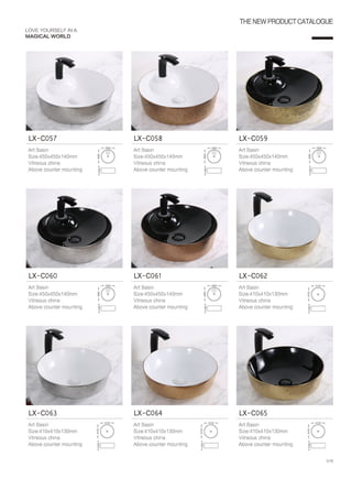 Gisan Sanitary Ware new e-catalog 2018