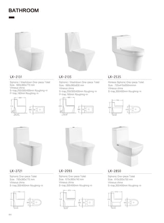 Gisan Sanitary Ware new e-catalog 2018