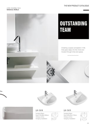 Gisan Sanitary Ware new e-catalog 2018
