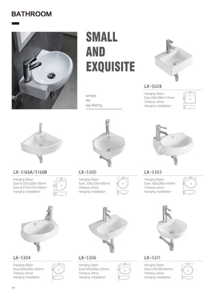 Gisan Sanitary Ware new e-catalog 2018