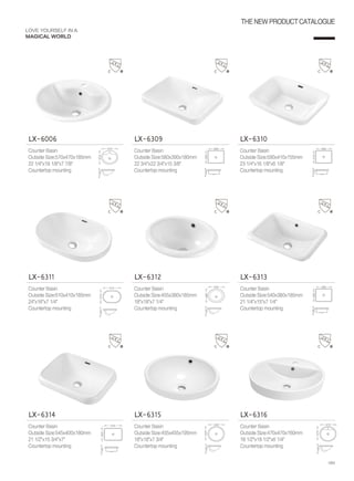 Gisan Sanitary Ware new e-catalog 2018
