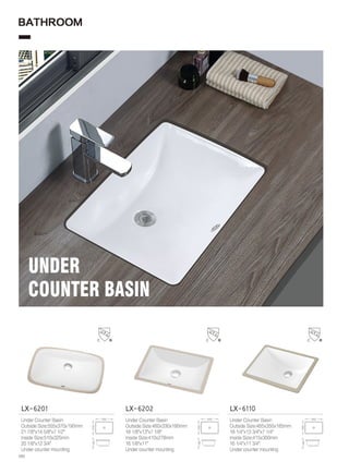 Gisan Sanitary Ware new e-catalog 2018