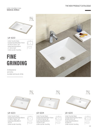 Gisan Sanitary Ware new e-catalog 2018
