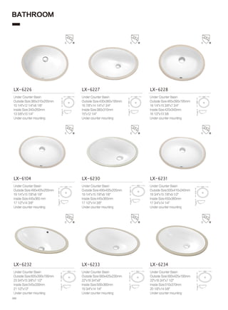 Gisan Sanitary Ware new e-catalog 2018