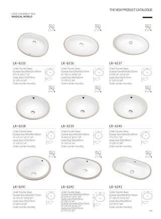 Gisan Sanitary Ware new e-catalog 2018
