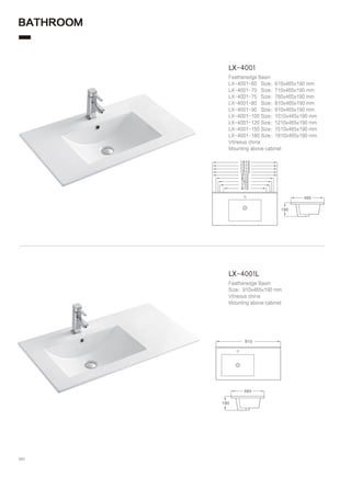 Gisan Sanitary Ware new e-catalog 2018