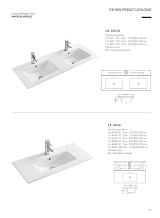 Gisan Sanitary Ware new e-catalog 2018