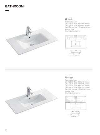 Gisan Sanitary Ware new e-catalog 2018