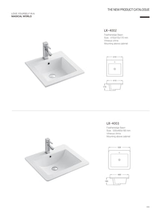 Gisan Sanitary Ware new e-catalog 2018
