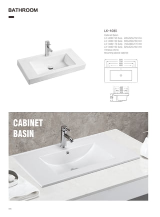 Gisan Sanitary Ware new e-catalog 2018