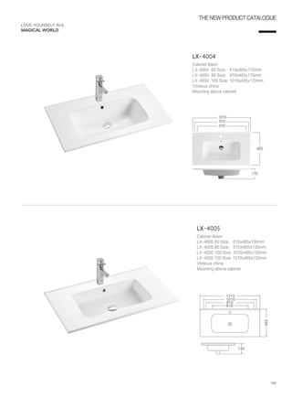 Gisan Sanitary Ware new e-catalog 2018