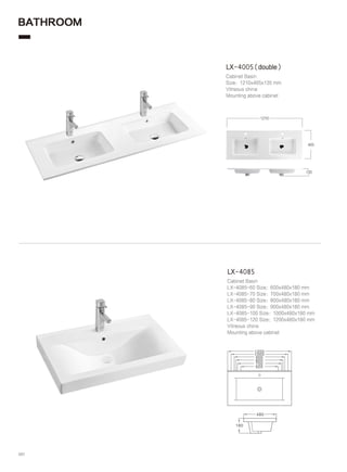 Gisan Sanitary Ware new e-catalog 2018