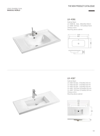 Gisan Sanitary Ware new e-catalog 2018
