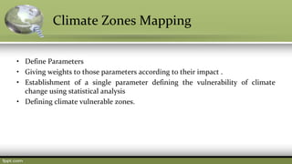 GIS and climate change | PPTX