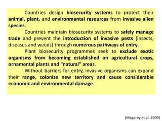 Gis and gps in plant biosecurity | PDF