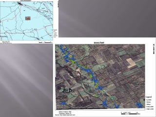 Choices in the use of remote sensed data depends on: cost, sensor type, image footprint size, image resolution, band frequency. It is useful in reconnaissance for logistics, knowledge of land-use for permits, royalties, analysis of topography for surveys( flood or swamp areas for bridging) and evaluation of exploration activity. Landsat TM (passive-optical-sensor) images which are rectified to GPS Datum are also commendable.31