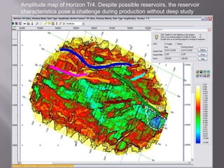 Grid of Horizon Tr5 in time contoured at 0.10sec