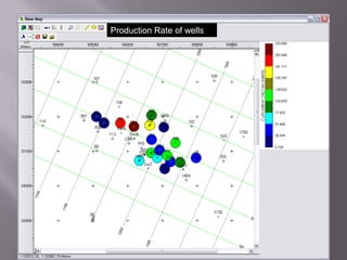 Thickness map for Sequence in trough from Horizon 3-1