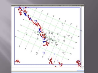 Thickness map of Sequence from Horizon 5-3 at 10m contour