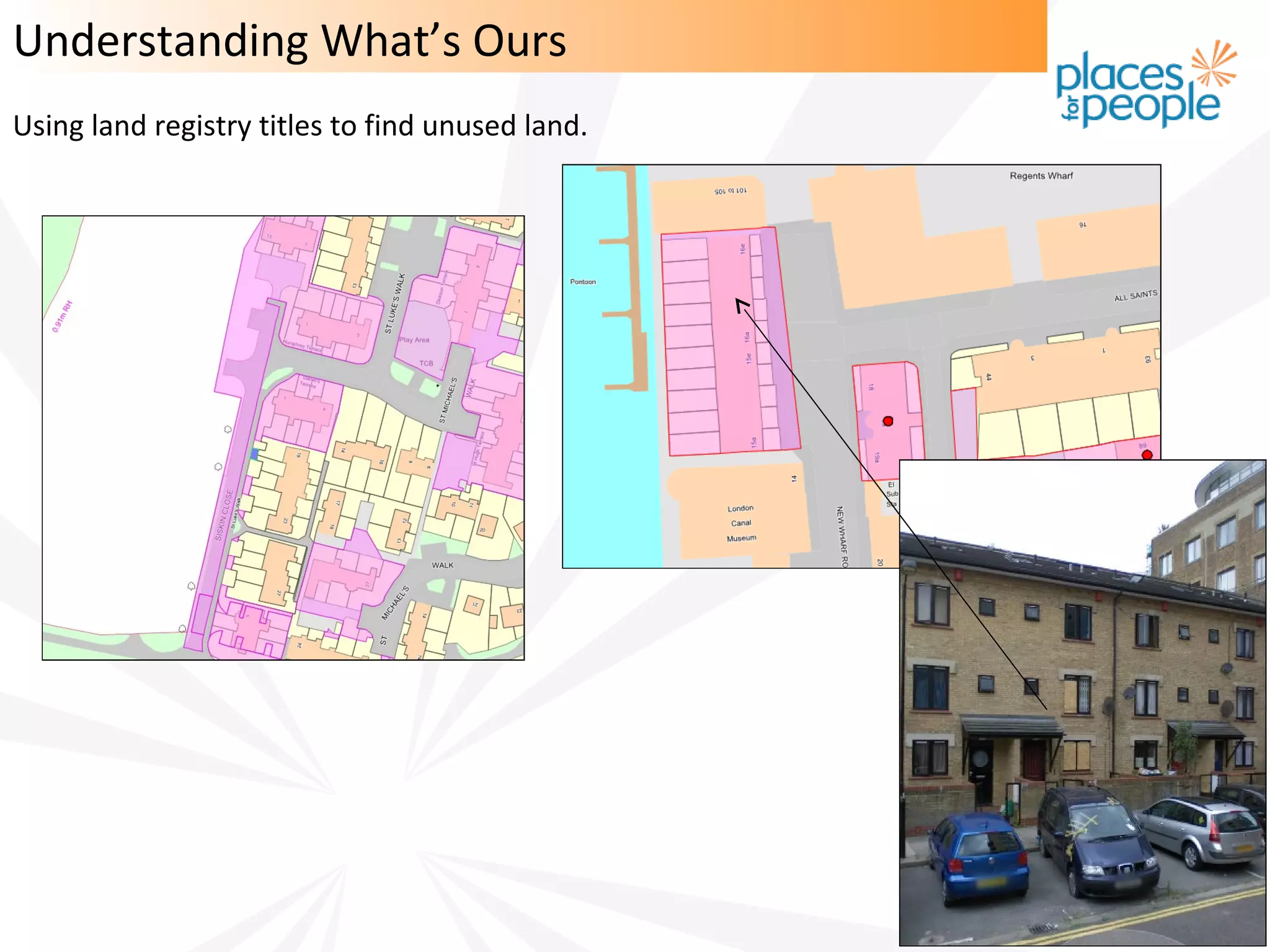Understanding What’s Ours
Using land registry titles to find unused land.
 