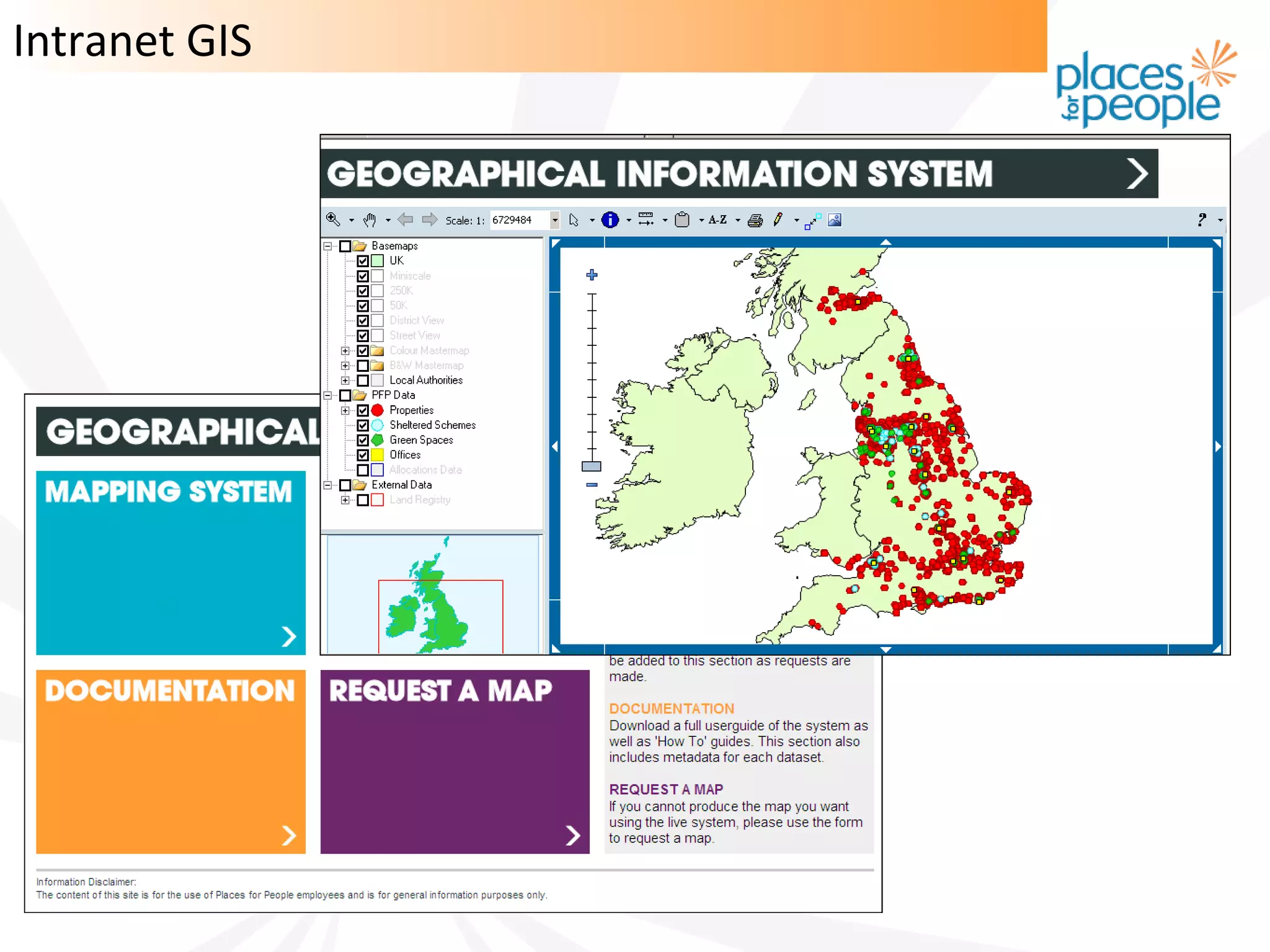 Intranet GIS
 