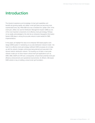 GIS-Based Design for Effective Smart Grid Strategies | PDF