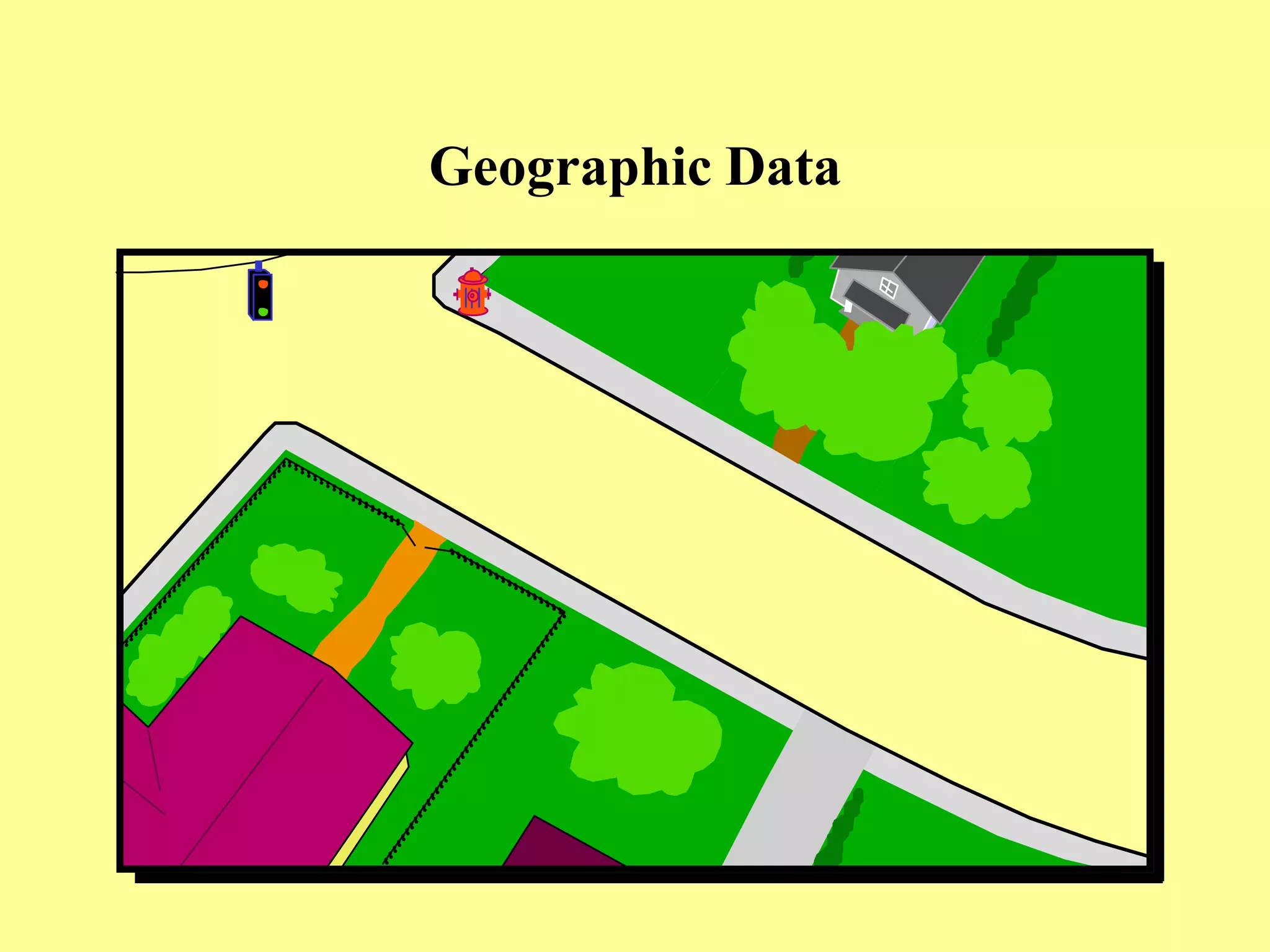 Geographic Data
 