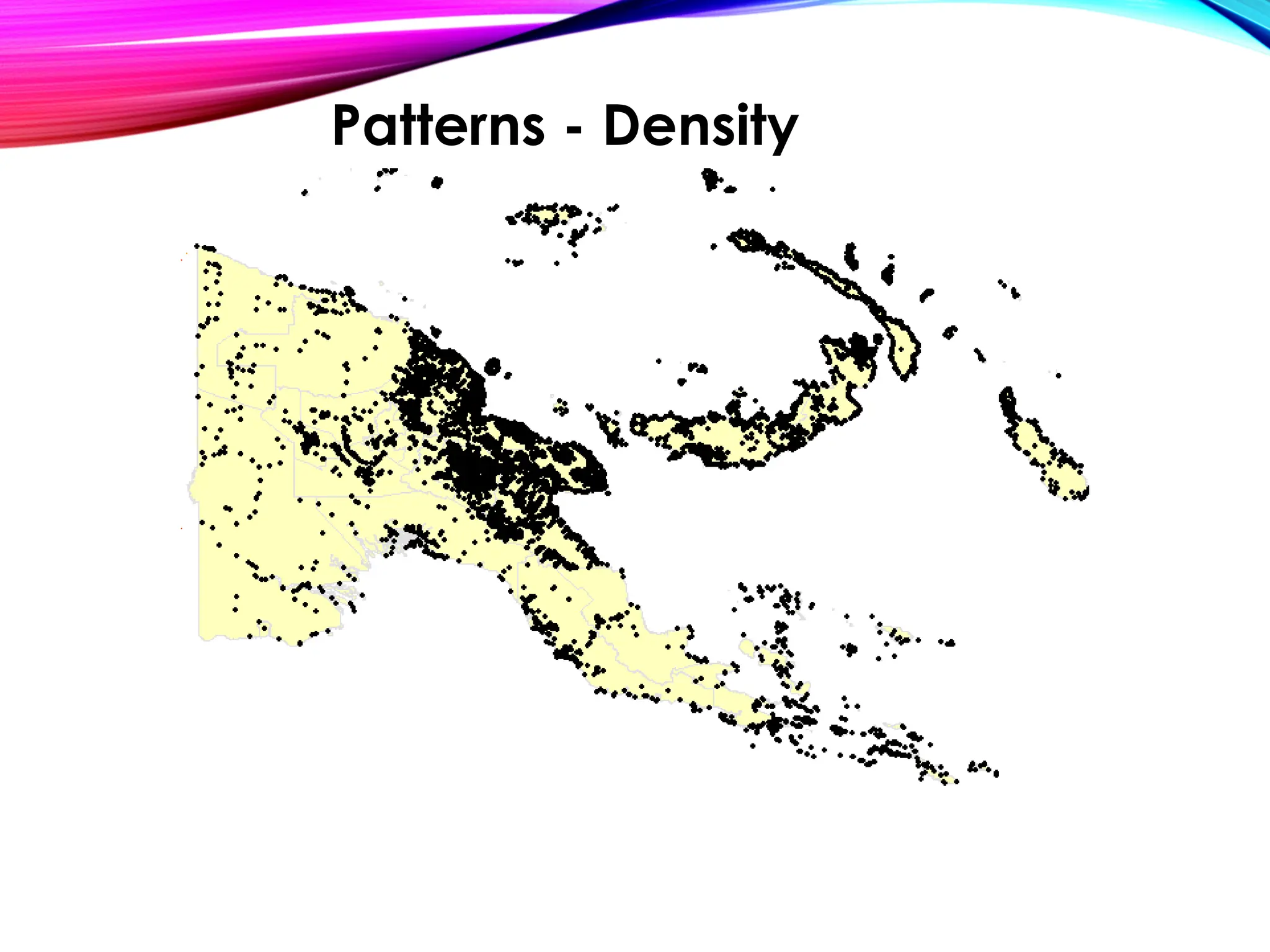Patterns - Density
 