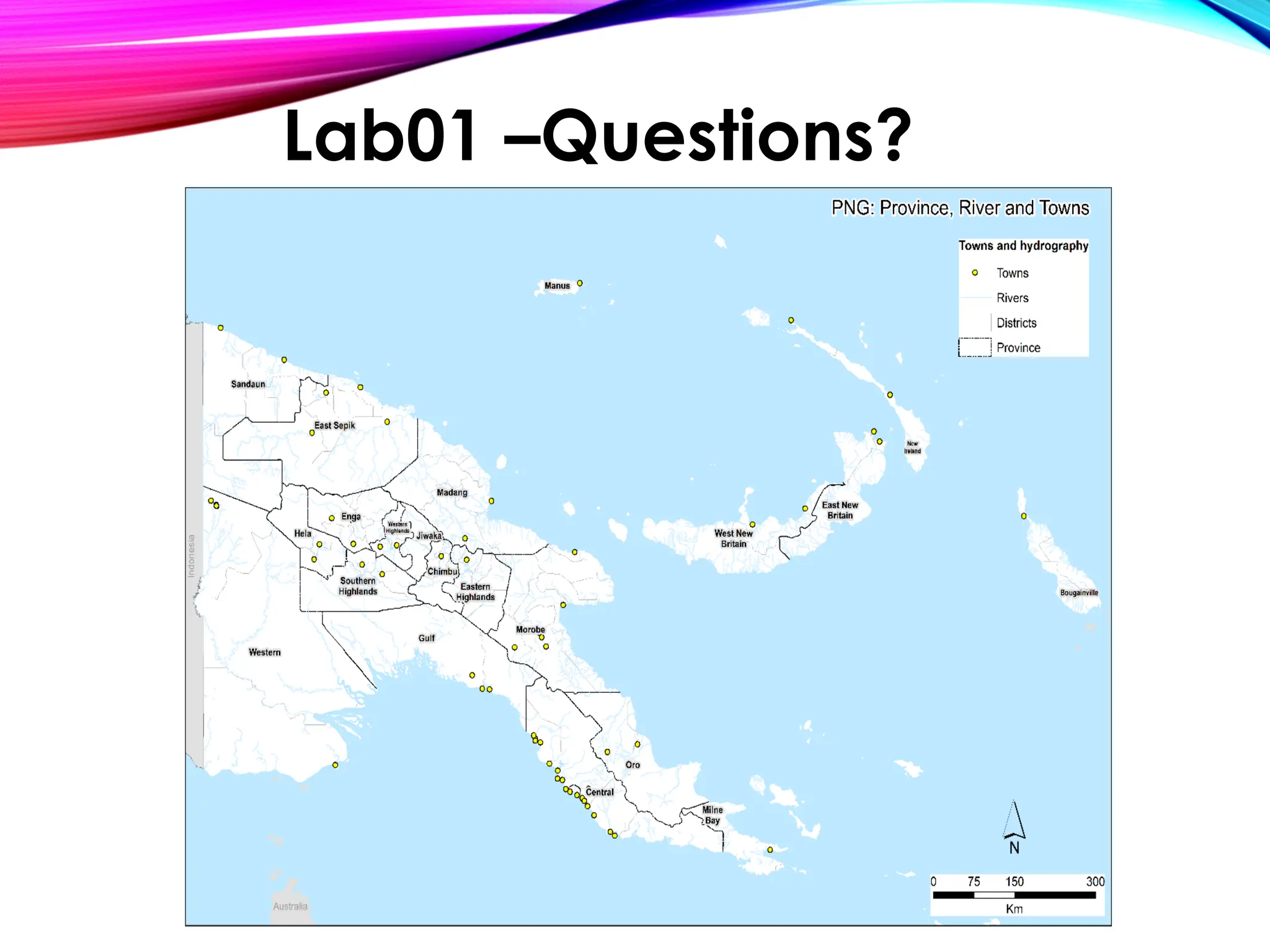 Lab01 –Questions?
 