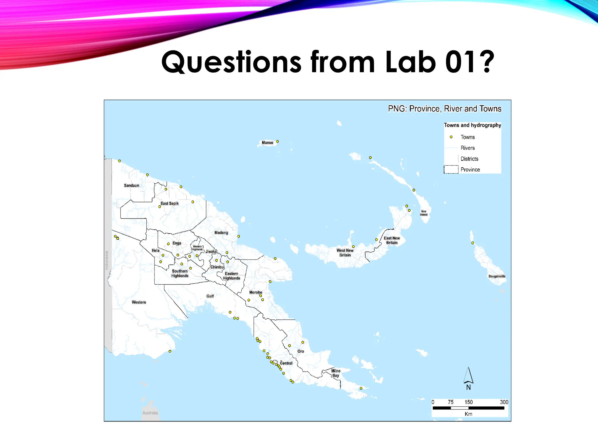 Questions from Lab 01?
 