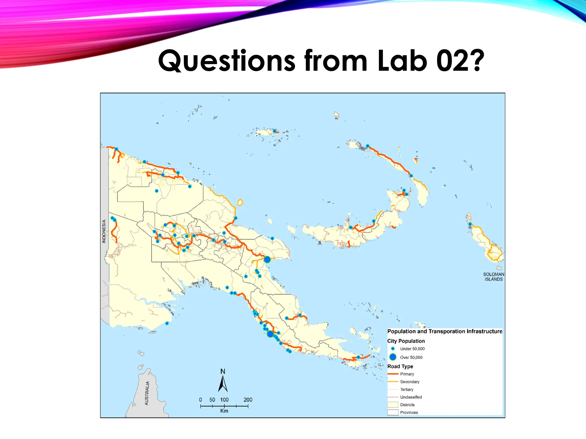 Questions from Lab 02?
 